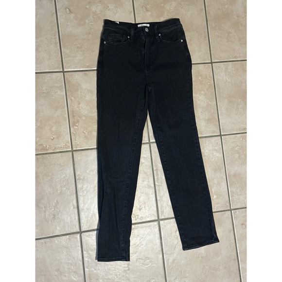 PACSUN BLACK‎ Stretch Vintage Skinny Jeans Women's SZ 25 Denim Pants - Picture 1 of 10